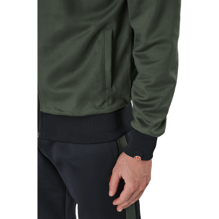 El Carloz Track Top Dunkelgrün