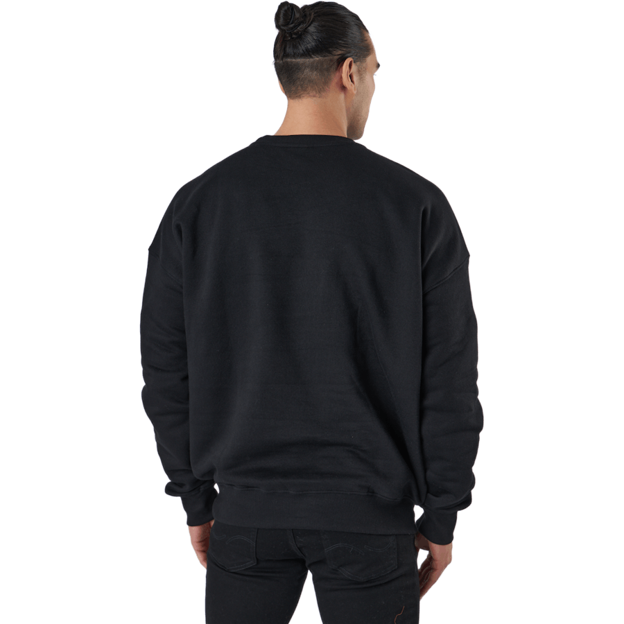 El Riccicardo Sweatshirt Schwarz