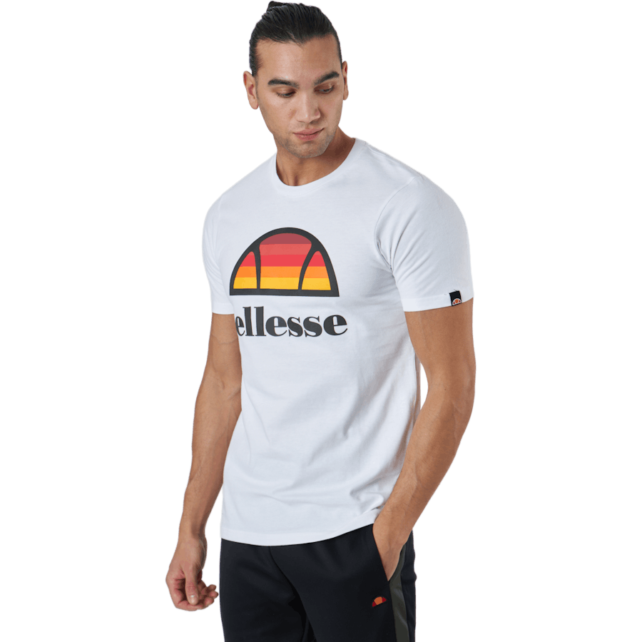 El Sunset Tee Valkoinen