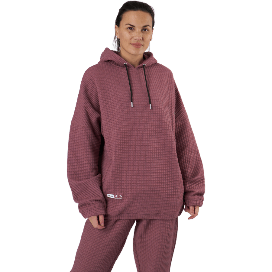 El File Oh Hoody Dark Pink