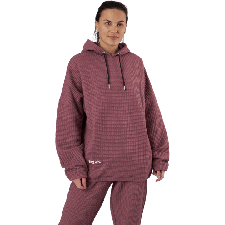 El File Oh Hoody Dark Pink