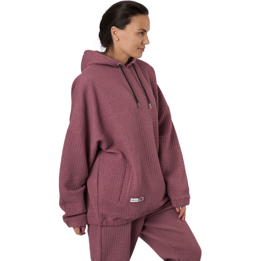 El File Oh Hoody Dark Pink