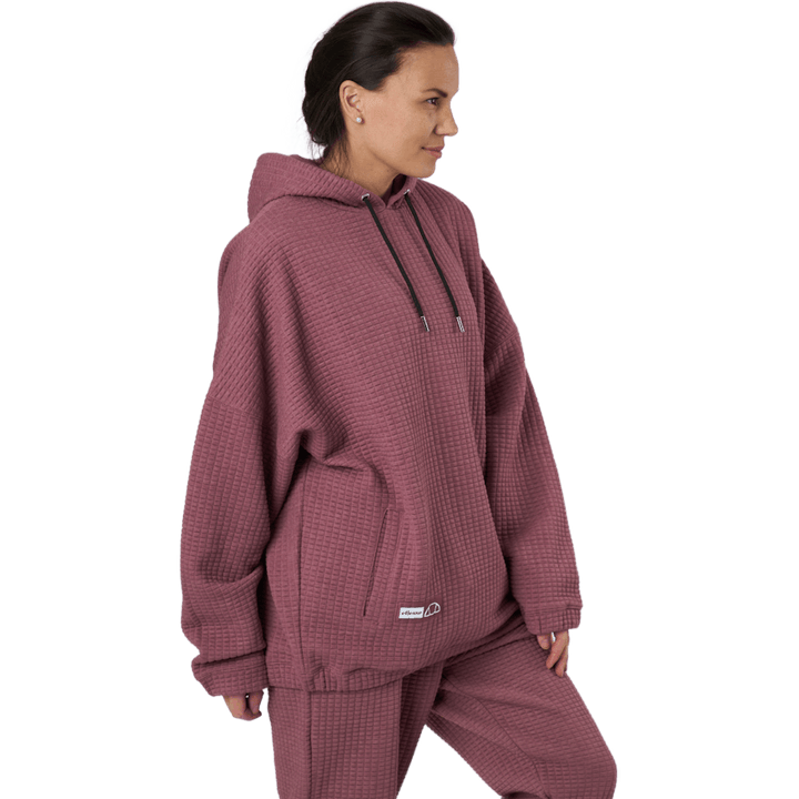 El File Oh Hoody Dark Pink
