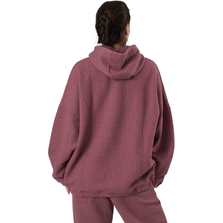 El File Oh Hoody Dark Pink