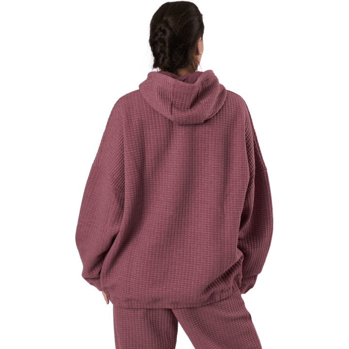 El File Oh Hoody Dark Pink