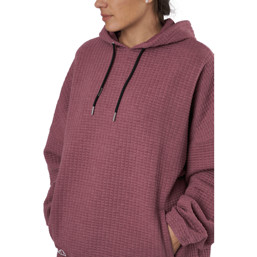 El File Oh Hoody Dark Pink
