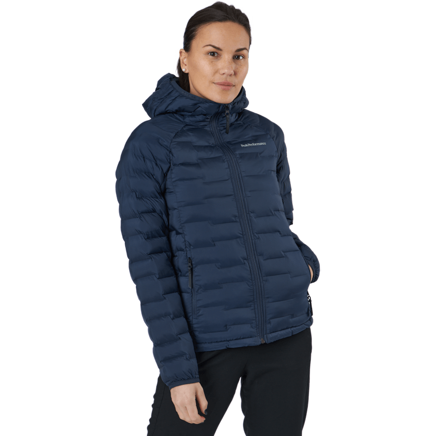 W Argon Light Bunda s kapucí Blue Shadow