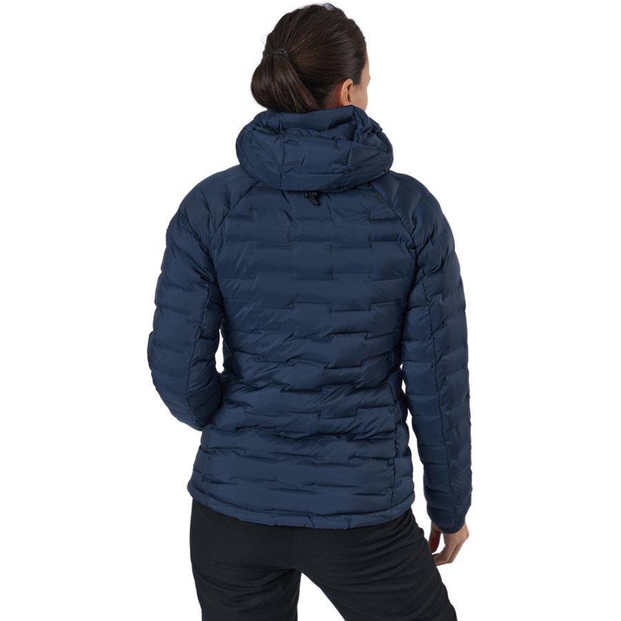 W Argon Light Bunda s kapucí Blue Shadow