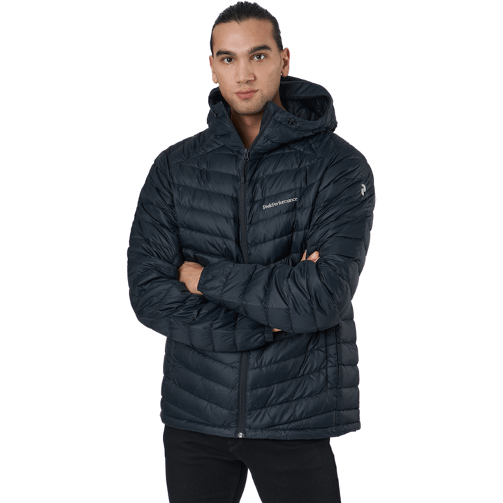 M Frost Down Hood Jacket Schwarz
