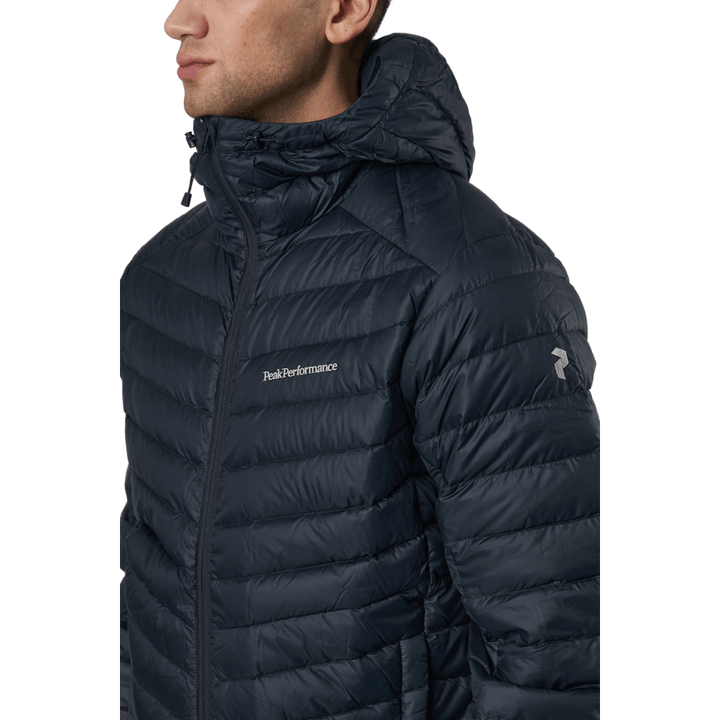 M Frost Down Hood Jacket Schwarz
