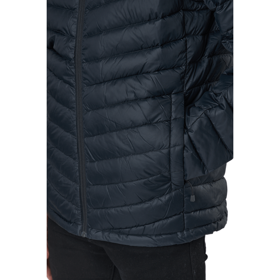 M Frost Down Hood Jacket Schwarz