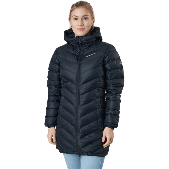 W Frost Down Parka Musta
