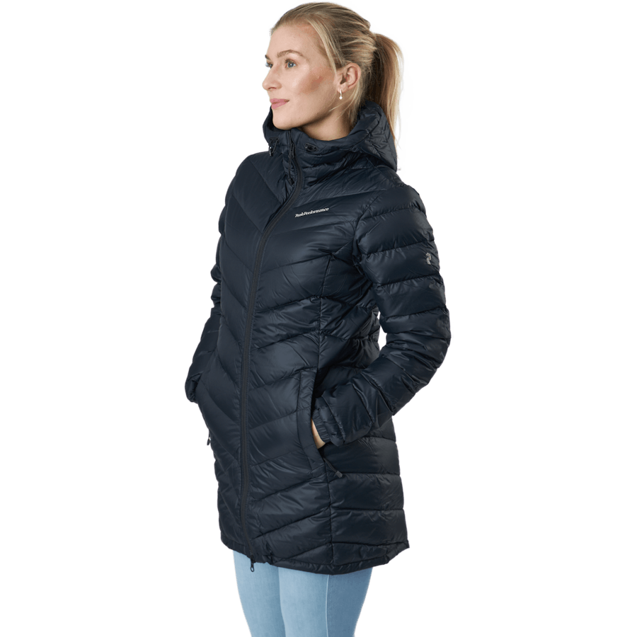W Frost Down Parka Musta