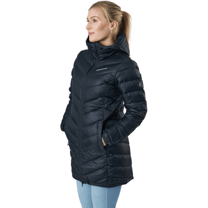 W Frost Down Parka Musta