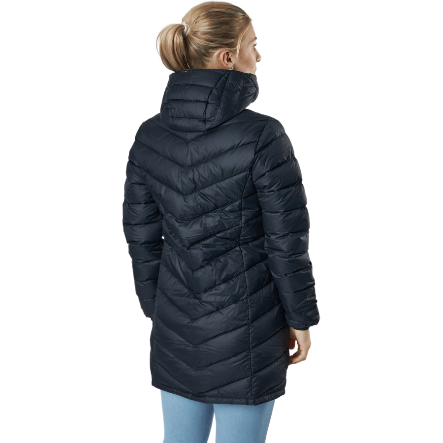 W Frost Down Parka Musta