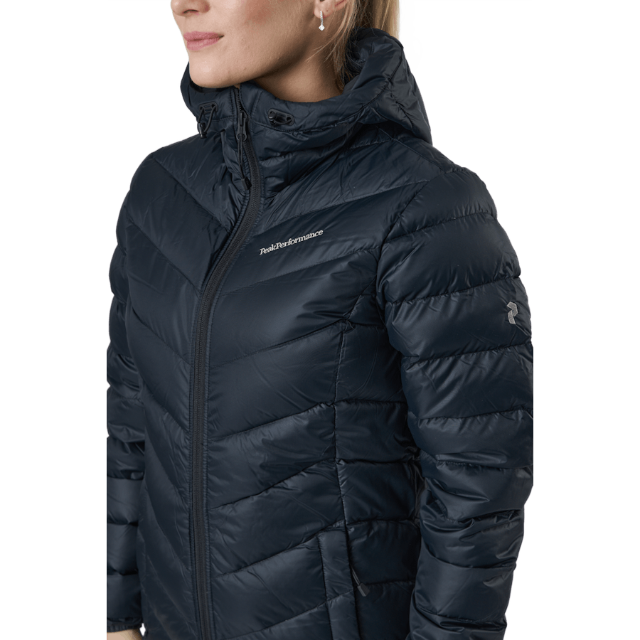 W Frost Down Parka Musta