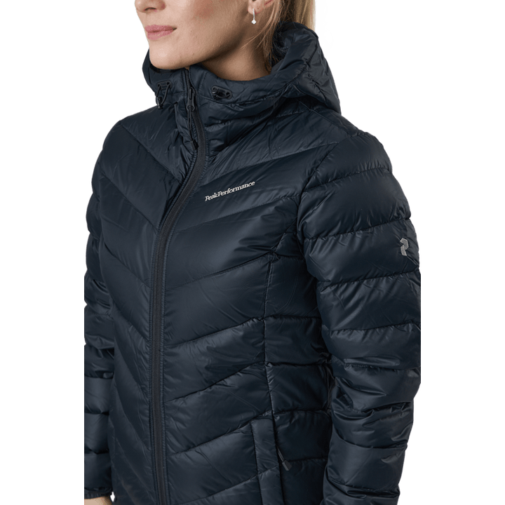 W Frost Down Parka Musta