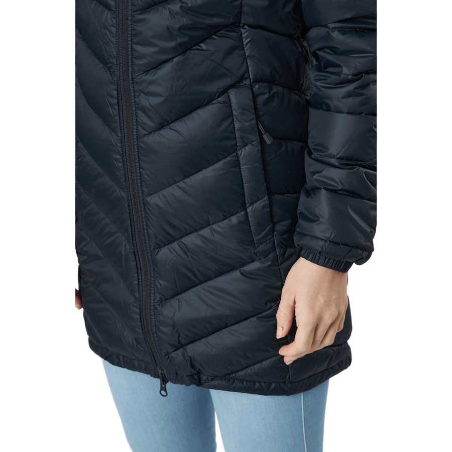 W Frost Down Parka Musta
