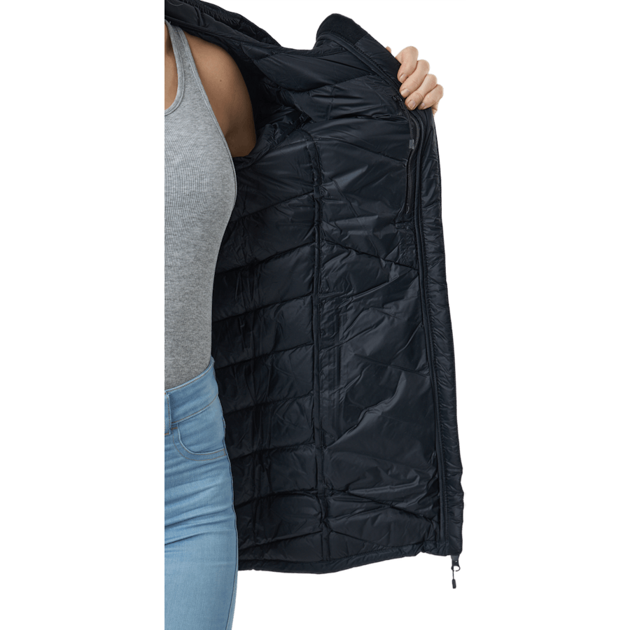 W Frost Down Parka Musta