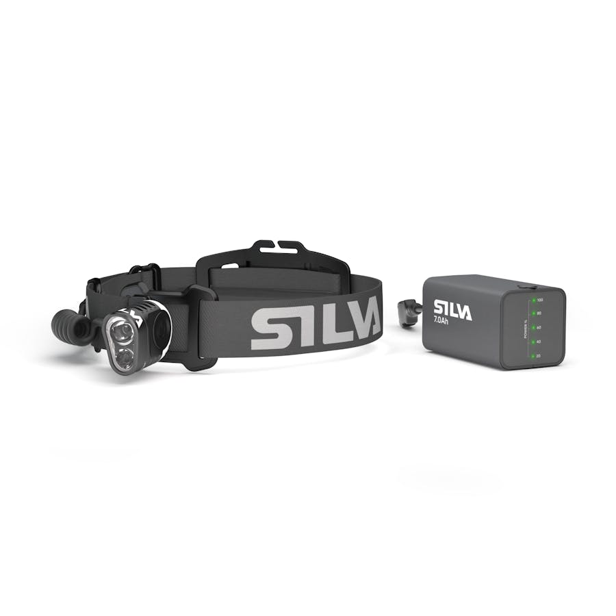 Pannlampa Trail Speed 5xt Grey/white