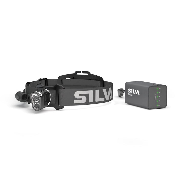 Pannlampa Trail Speed 5xt Grey/white