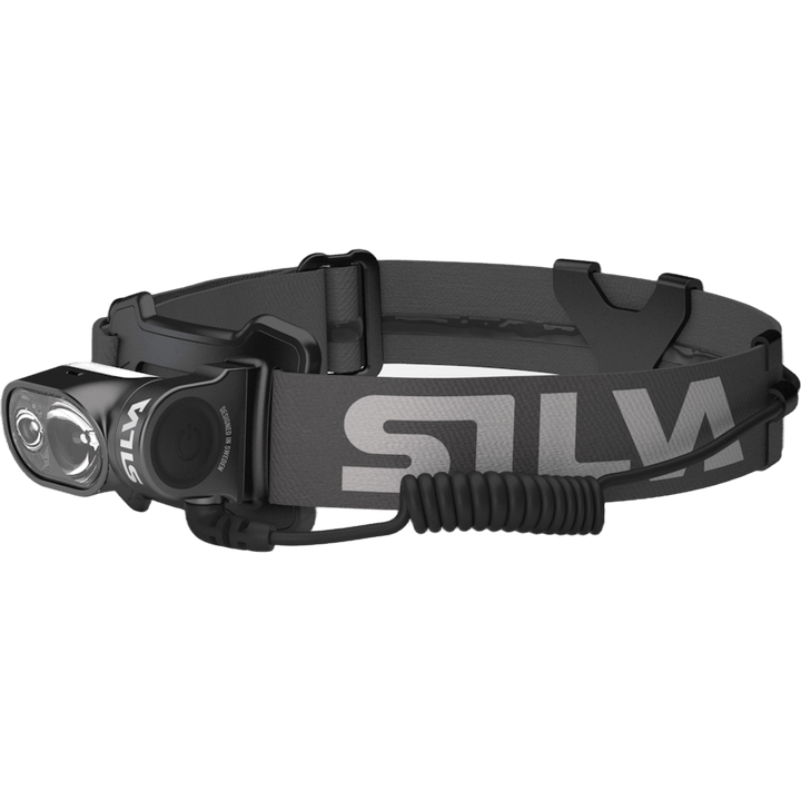 Pannlampa Cross Trail 7xt Grey/white