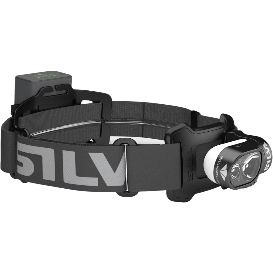 Pannlampa Cross Trail 7r Grey/white