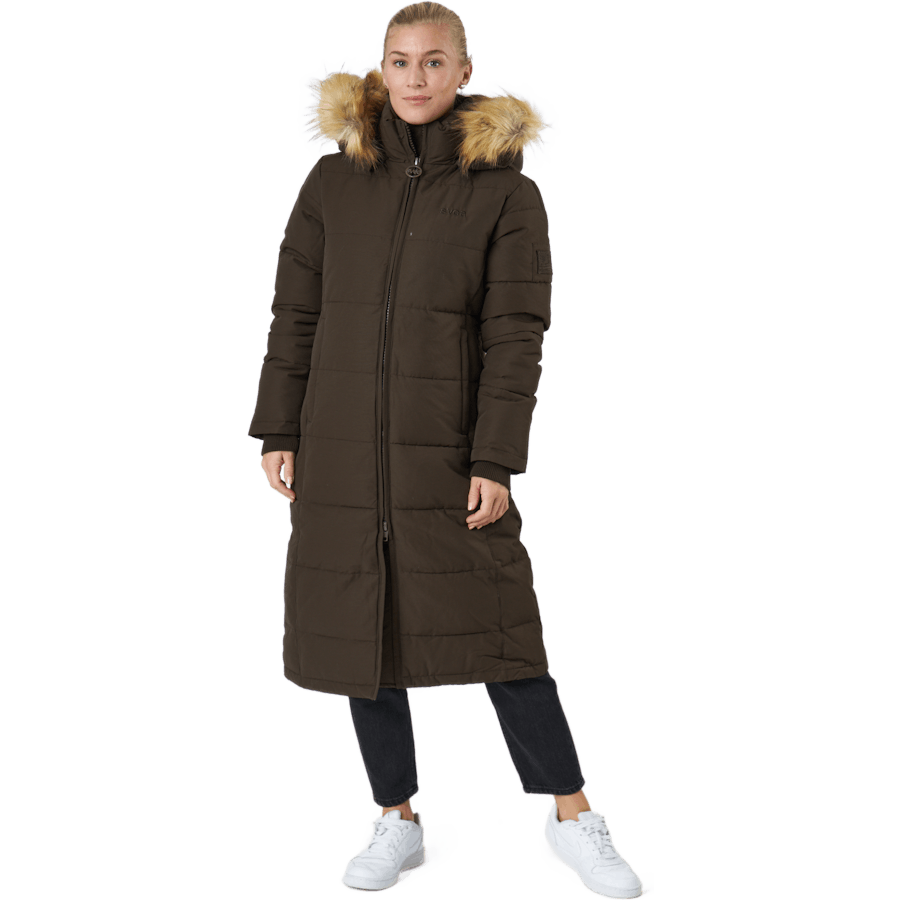 W. Parka longue et fine rembourrée Brownie Bit