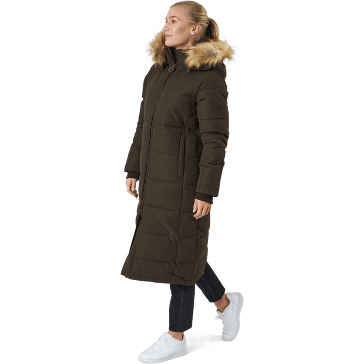 W. Parka longue et fine rembourrée Brownie Bit