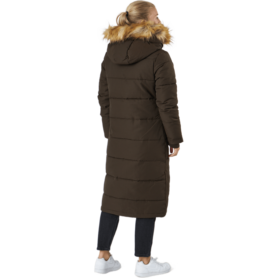 W. Parka longue et fine rembourrée Brownie Bit