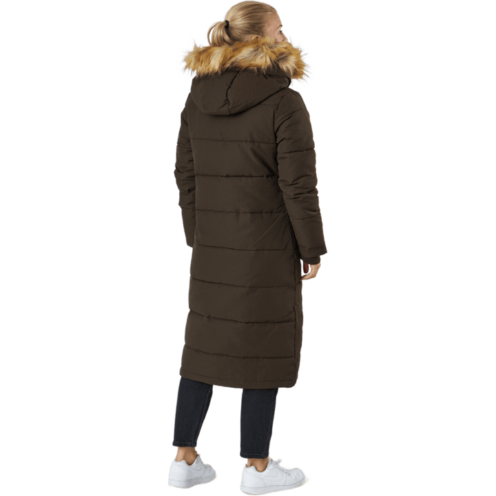 W. Parka longue et fine rembourrée Brownie Bit