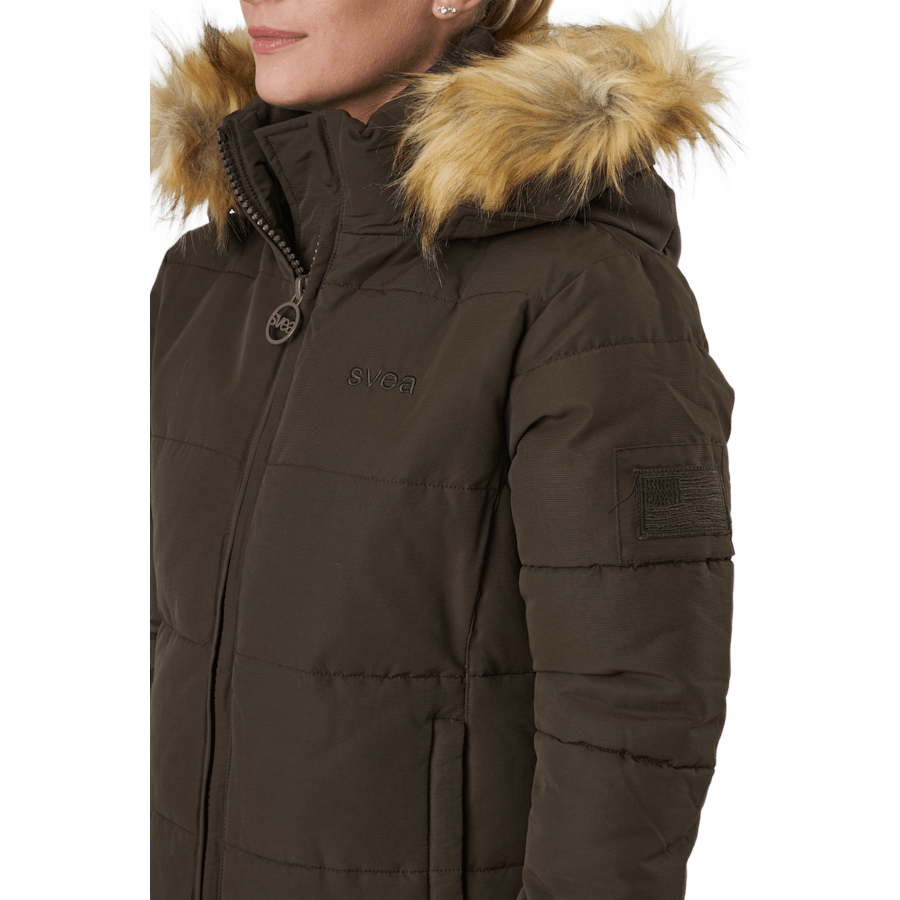 W. Parka longue et fine rembourrée Brownie Bit