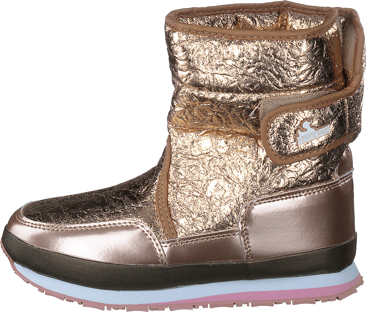 Rd Cracked Metallic Kids Rose Gold