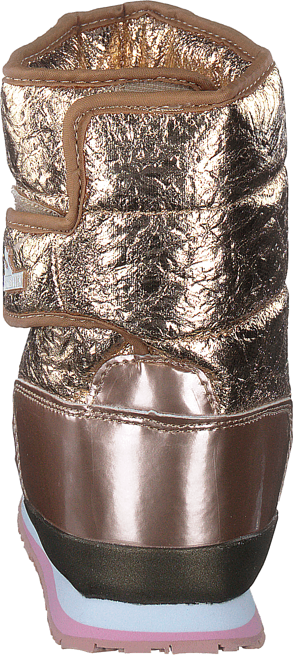Rd Cracked Metallic Kids Rose Gold