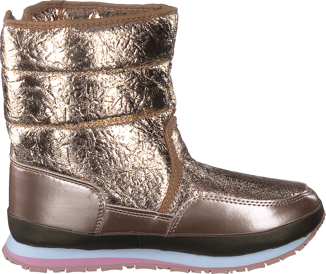 Rd Cracked Metallic Kids Rose Gold