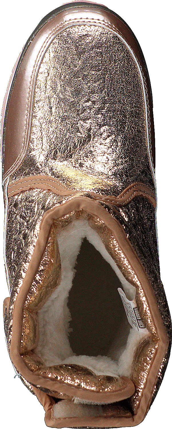 Rd Cracked Metallic Kids Rose Gold