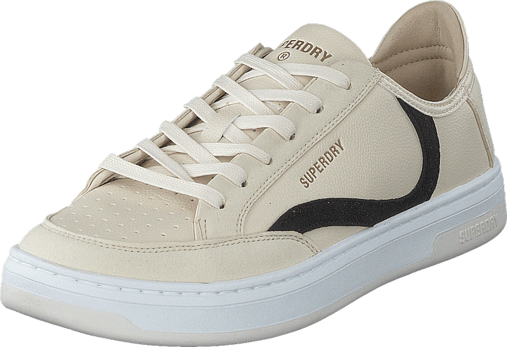 Vegan Basket Ov Low Trainer Haferflocken/vintage Schwarz
