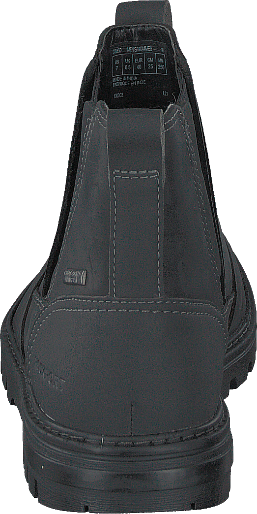 Wea. Or Not Chelsea Black Lea/sde