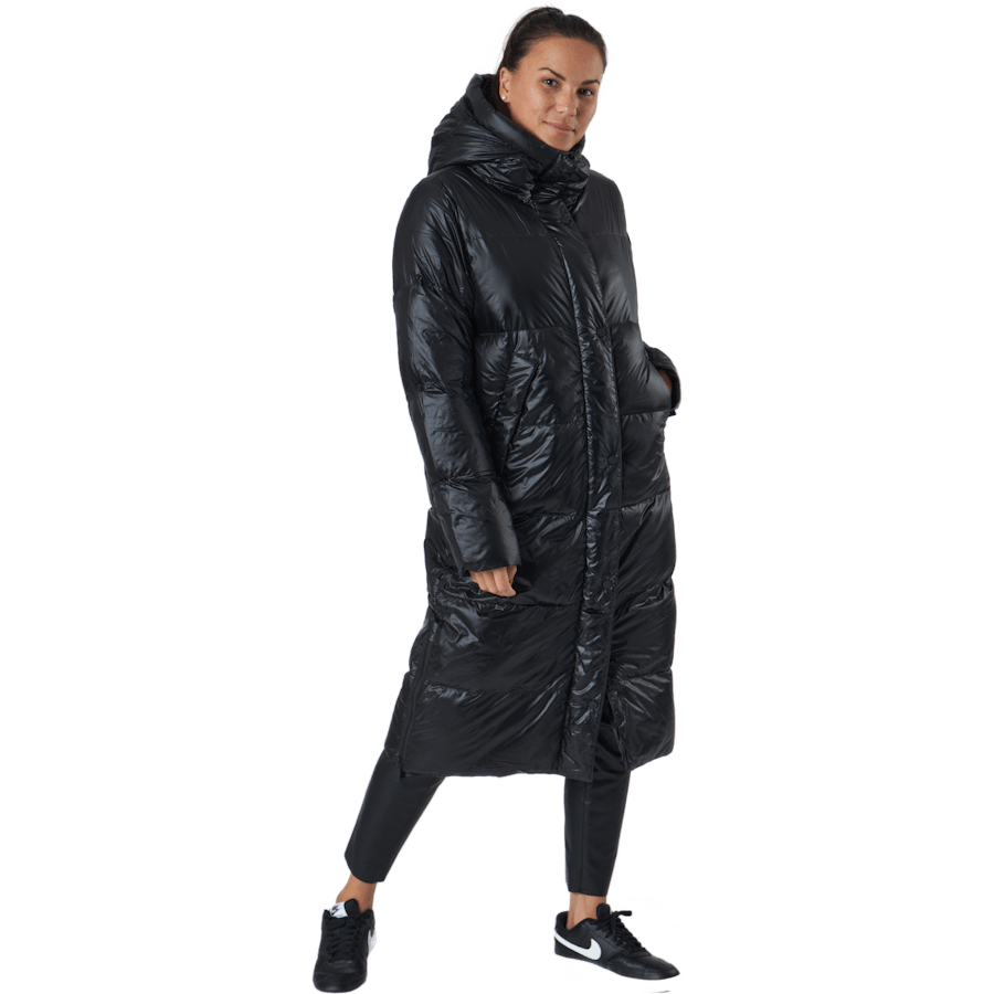 Ariella W Coat Black