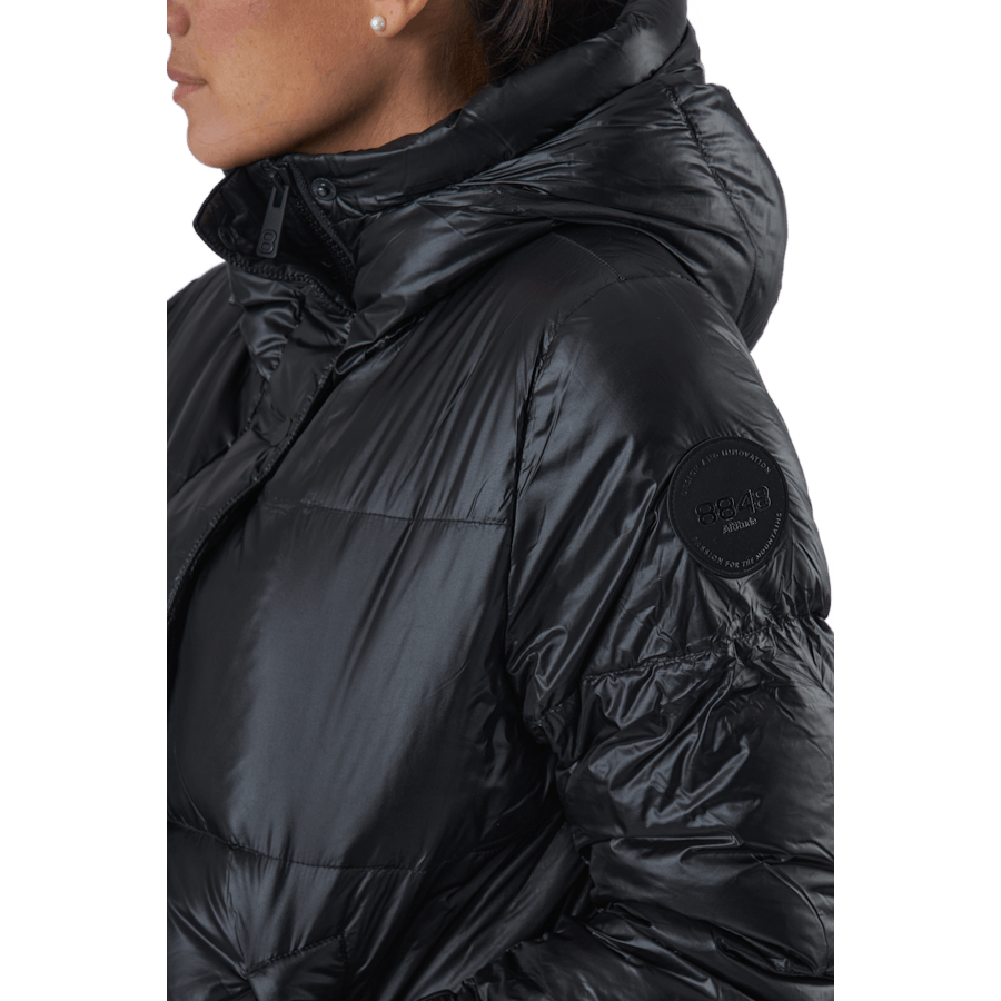 Ariella W Coat Black