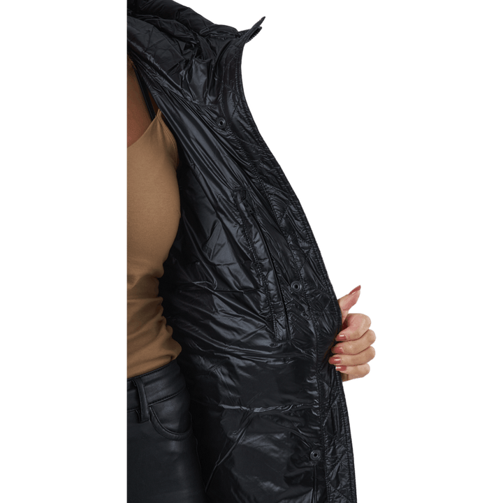 Ariella W Coat Black