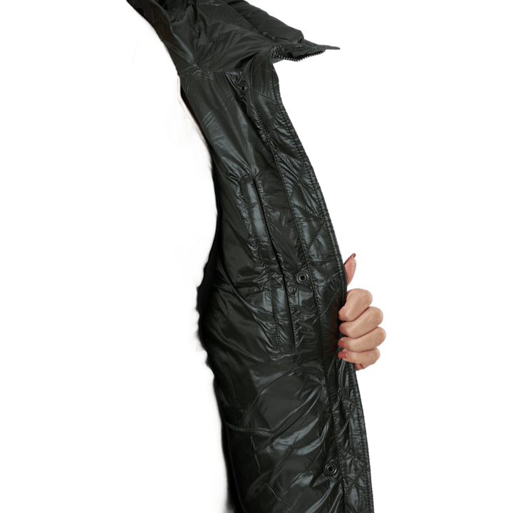 Ariella W Mantel Smaragdgrün