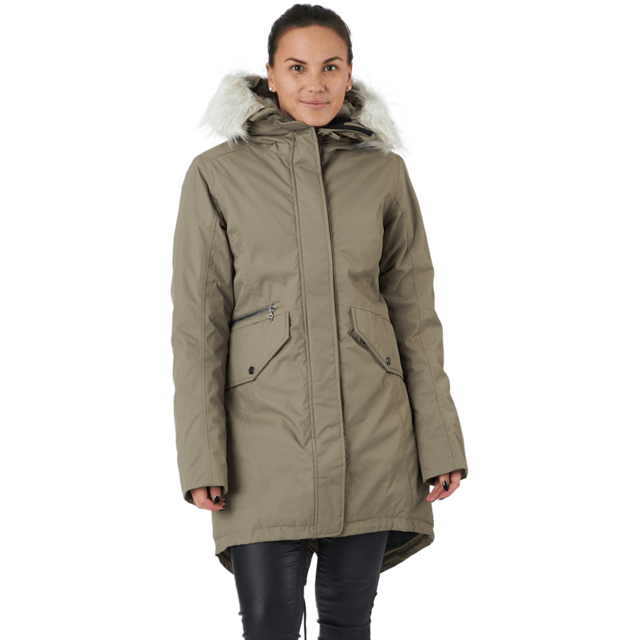 Jinny W Parka Fallen Rock
