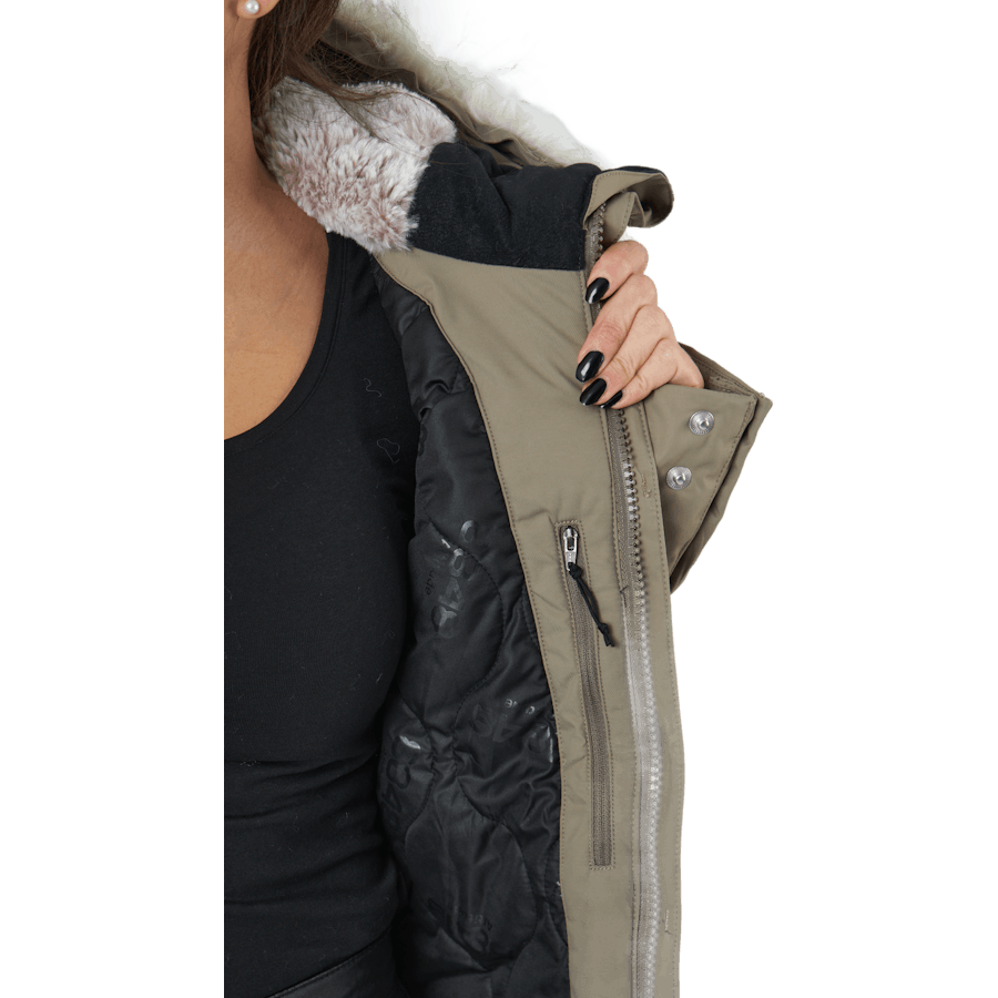 Jinny W Parka Fallen Rock