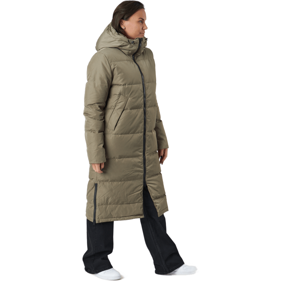 Biella W Coat Fallen Rock