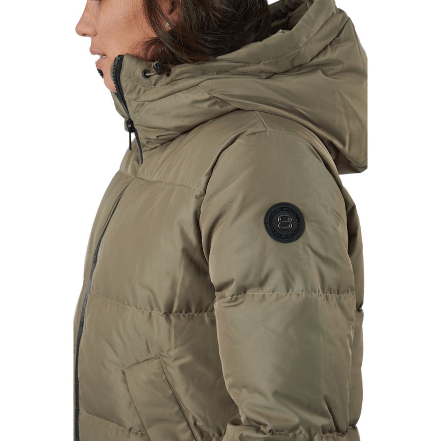 Biella W Coat Fallen Rock