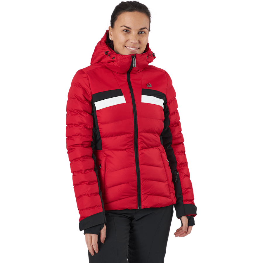 Lucia W Jacke Rot