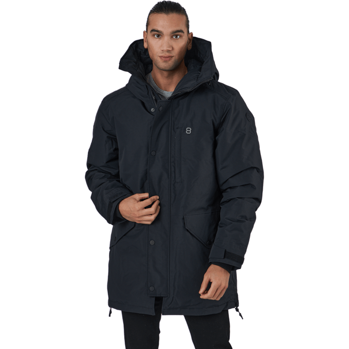 Caesarian Parka Black