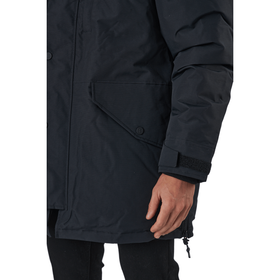 Caesarian Parka Black