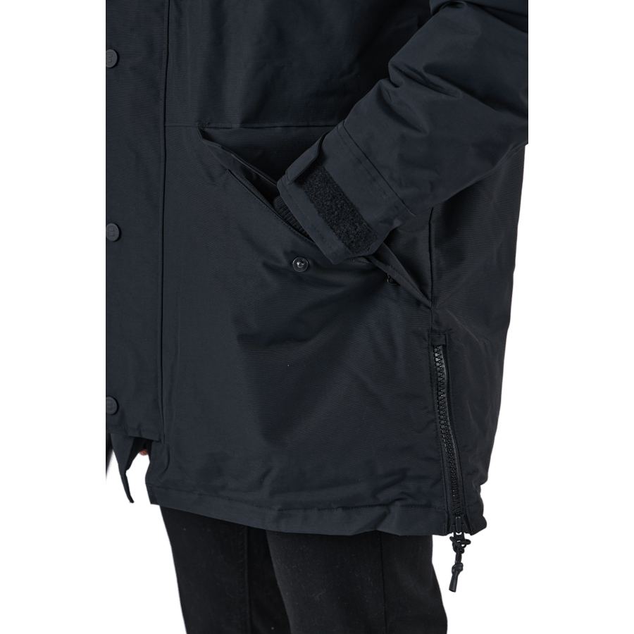 Caesarian Parka Black